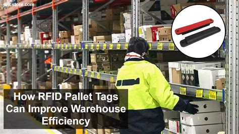 rfid tags pallet tracking|rfid pallet labels.